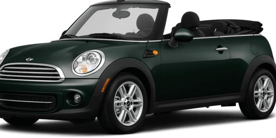 MINI COOPER CONVERTIBLE 2011 WMWZN3C54BT132646 image